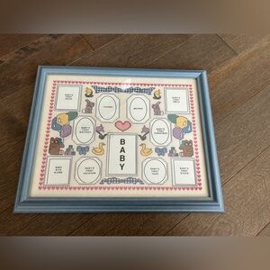 ❤️4 for‎ $25❤️ Baby’s 1st picture frame